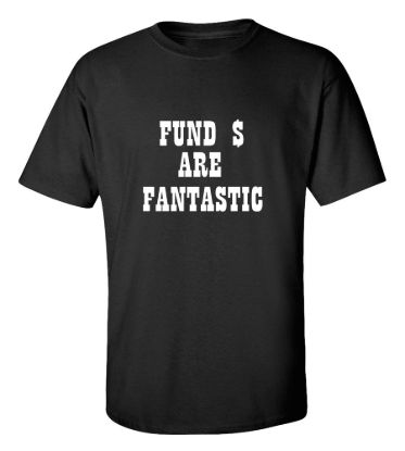 Fund are fantastic t shirt