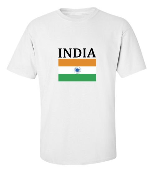 India flag t shirt