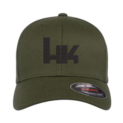 Heckler koch hk embroidered logo gun second amendment flexfit hat baseball cap
