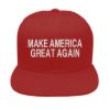 Maga make america great again trump embroidered red flexfit hat baseball cap