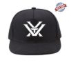 Vortex optics logo embroidered flexfit ball cap hat black