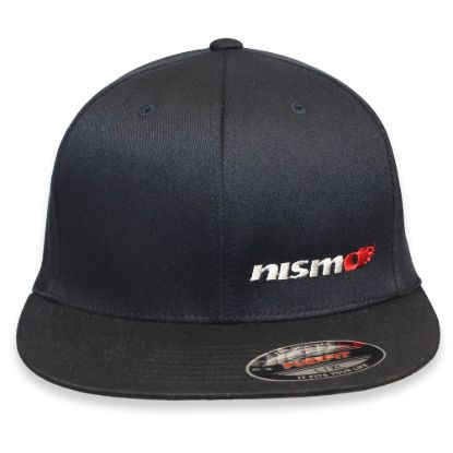 Nismo logo flex fit style embroidery logo