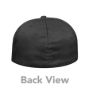 Nissan logo flex fit style embroidery black hat