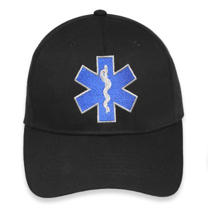 Emt baseball hat embroidery logo