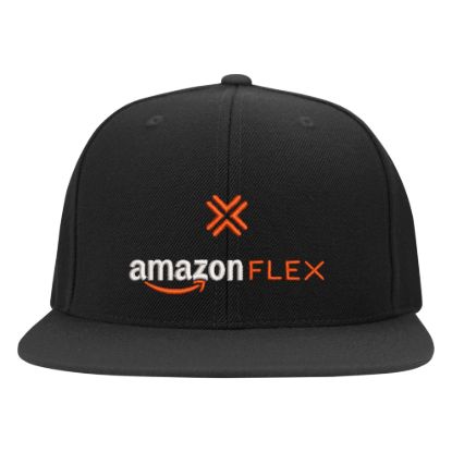 Amazon flex logo embroidered flexfit hat