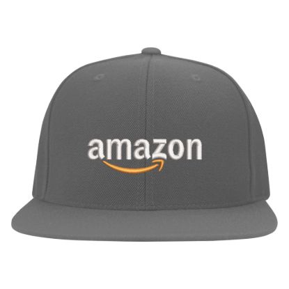 Amazon logo embroidered flexfit hat