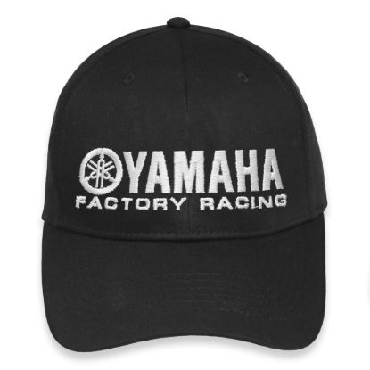 Yamaha baseball hat embroidery logo black hat