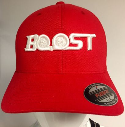 Boost logo embroidered flexfit hat