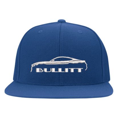Bullitt logo embroidered flexfit hat