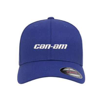 Can am logo embroidered flexfit hat
