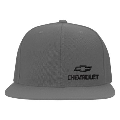 Chevrolet side logo embroidered flexfit hat