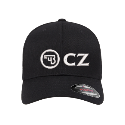 Cz logo embroidered flexfit hat
