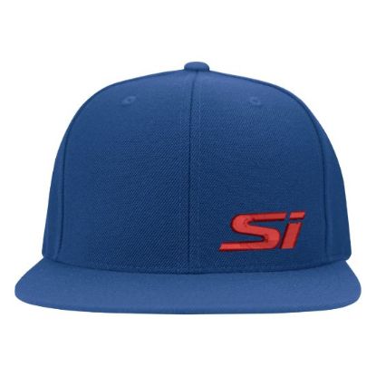 Honda civic si logo embroidered flexfit hat