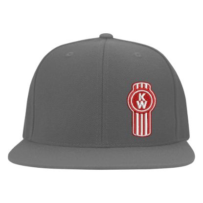 Kenworth motors kw side logo embroidered flexfit hat