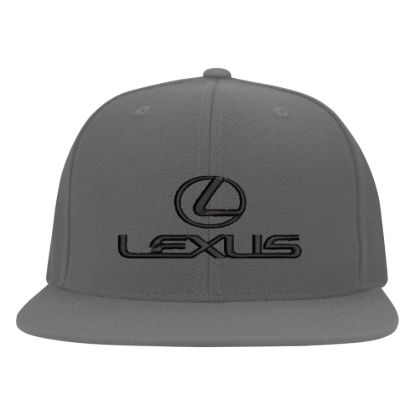 Lexus logo embroidered flexfit hat