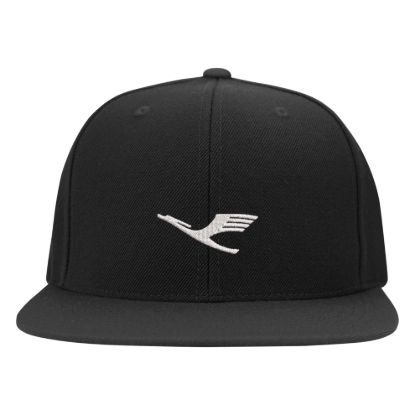 Lufthansa logo embroidered flexfit hat