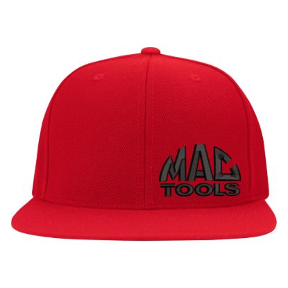 Mad tools logo embroidered flexfit hat