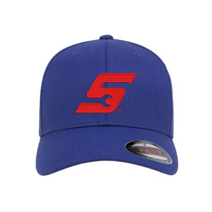 Snap on tools logo embroidered flexfit hat