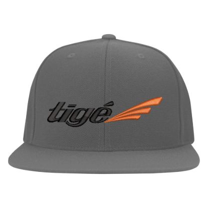 Tige logo embroidered flexfit hat