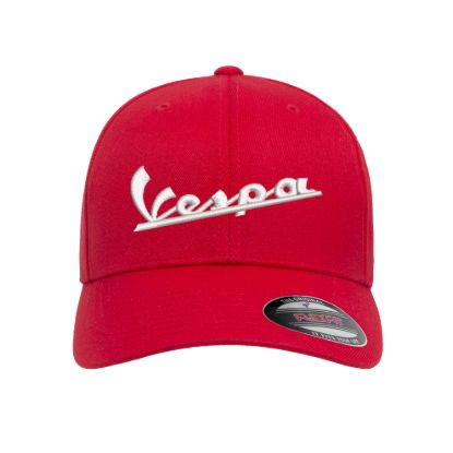 Vespa logo embroidered flexfit hat