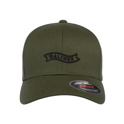 Walther logo embroidered flexfit hat