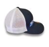 Usps navy blue and white mesh embroidered flexfit hat