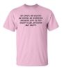 Be crazy be stupid be weird be whatever t shirt