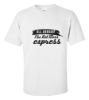 All abroad the hot mess express t shirt