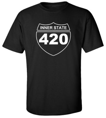 Inner state 420 t shirt