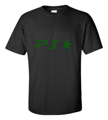 Ps marijuana t shirt