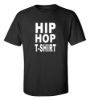 Hip hop t shirt t shirt