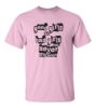 Good girls are bad girls who never get caught t shirt