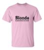 Blonde undercover t shirt