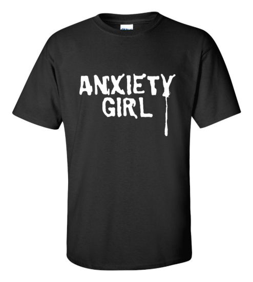 Anxiety girl t shirt