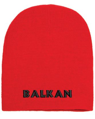 Balkan european pride embroidered beanie with or without cuff