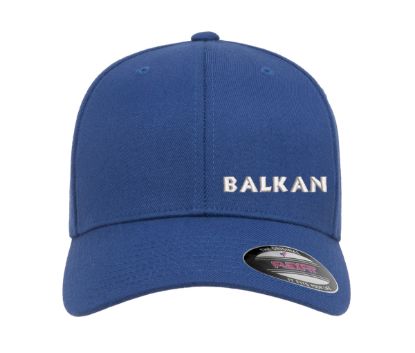 Balkan european pride side embroidered flexfit hat