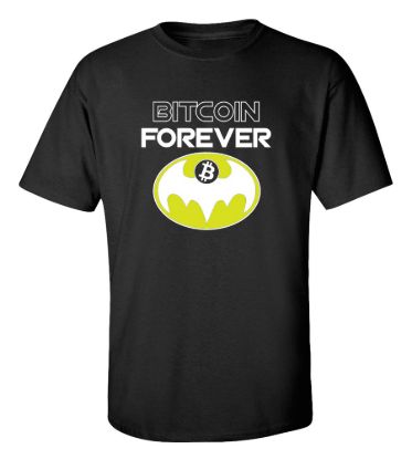 Bitcoin forever t shirt