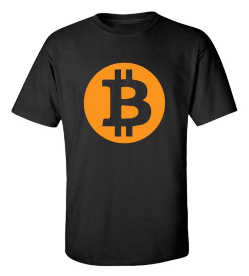 Bitcoin sym t shirt
