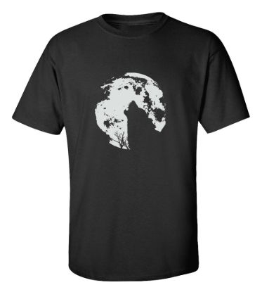 Wolf vector t shirt