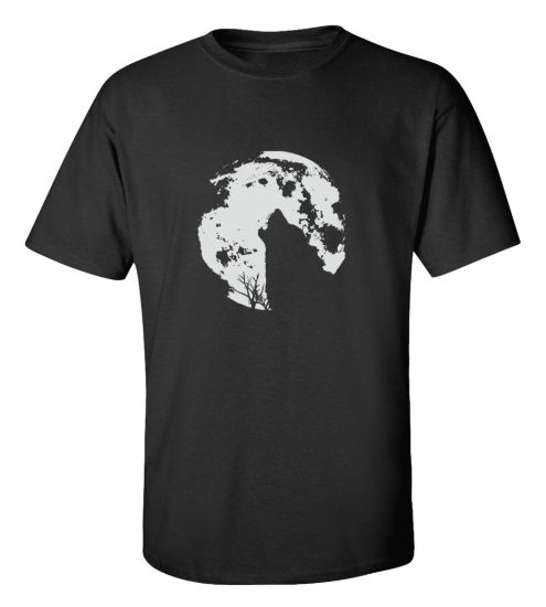 Wolf vector t shirt