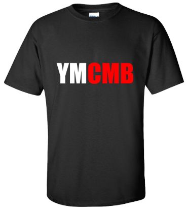 Ymcmb t shirt young money rap music tee