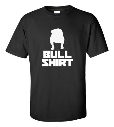 Bull shirt t shirt