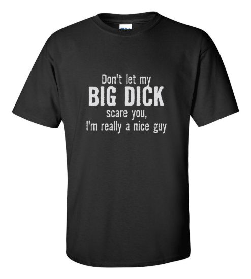 Dont let my big dick scare you