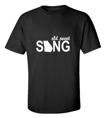 Georgia old sweet song t shirt