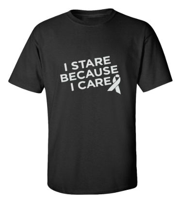 I stare because i care t shirt