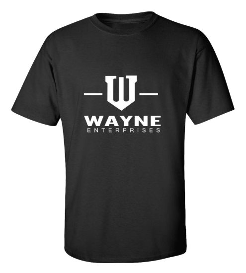 Wayne enterprises t shirt