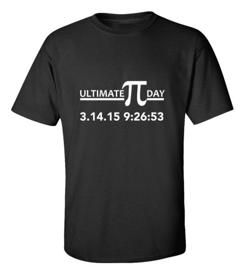 Pi day t shirt
