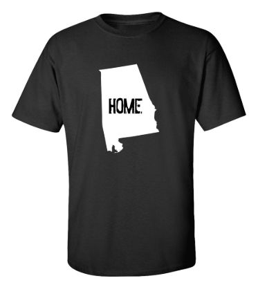 Alabama home t shirt