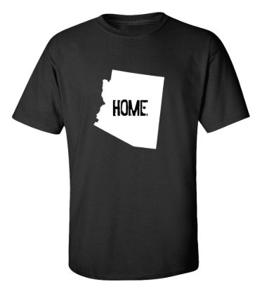 Arizona home t shirt