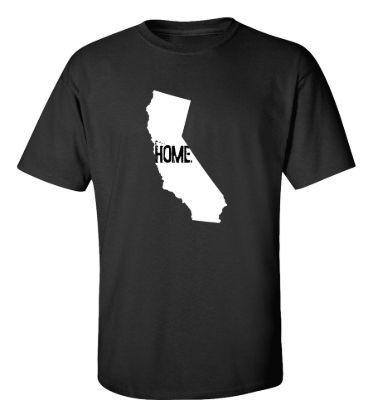 California home t shirt